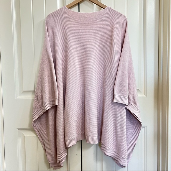 lululemon athletica Sweaters - Lululemon Divinity Poncho in Pink, One Size